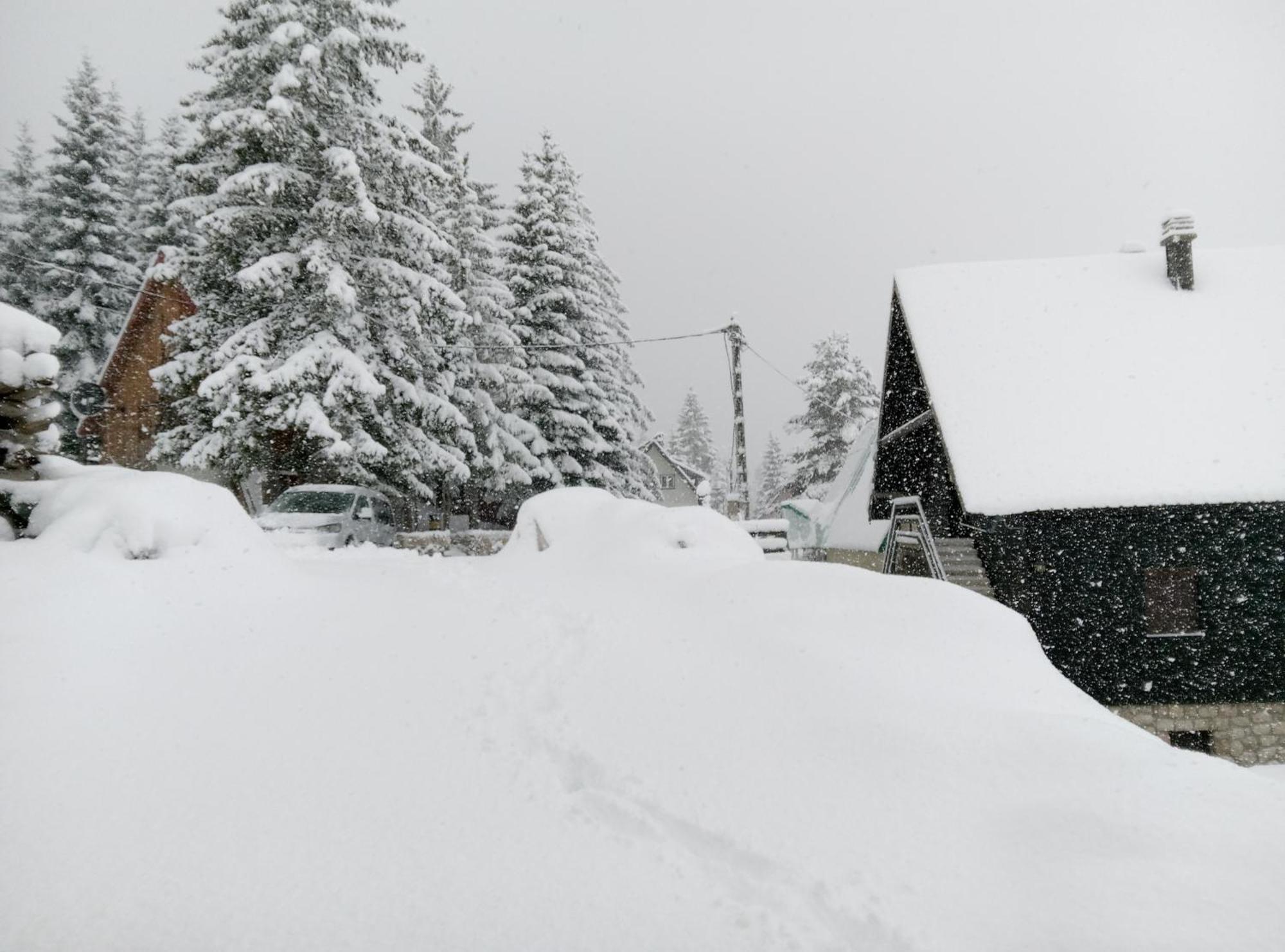 Apartmán Durmitor Žabljak Exteriér fotografie